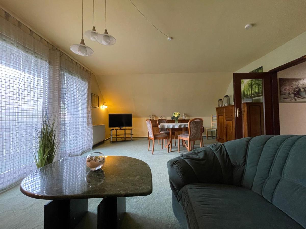Ferienwohnung Wiesenblick Lübbenau Eksteriør bilde
