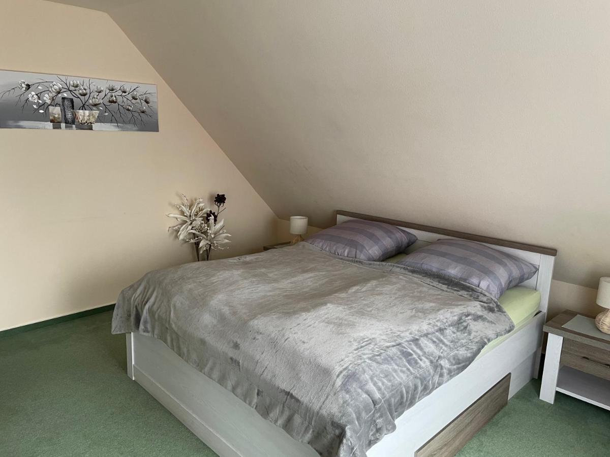 Ferienwohnung Wiesenblick Lübbenau Eksteriør bilde