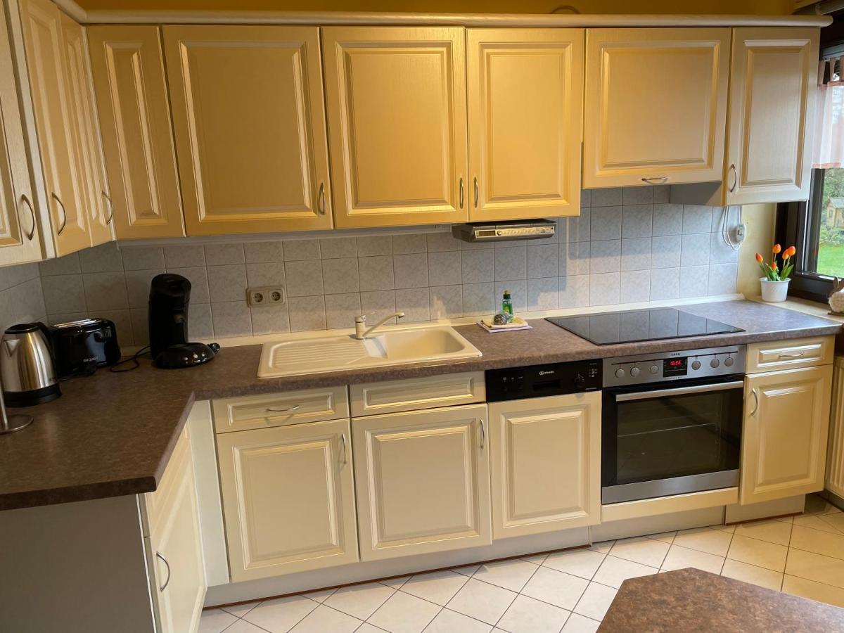 Ferienwohnung Wiesenblick Lübbenau Eksteriør bilde