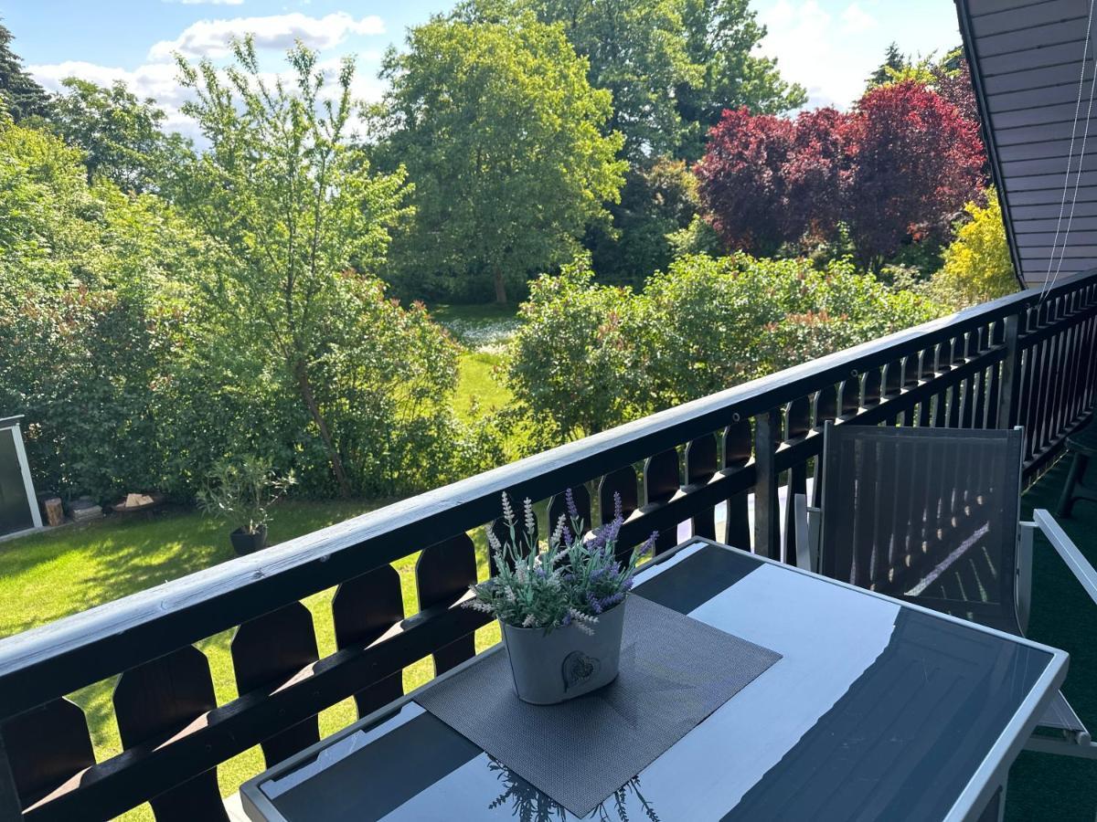 Ferienwohnung Wiesenblick Lübbenau Eksteriør bilde