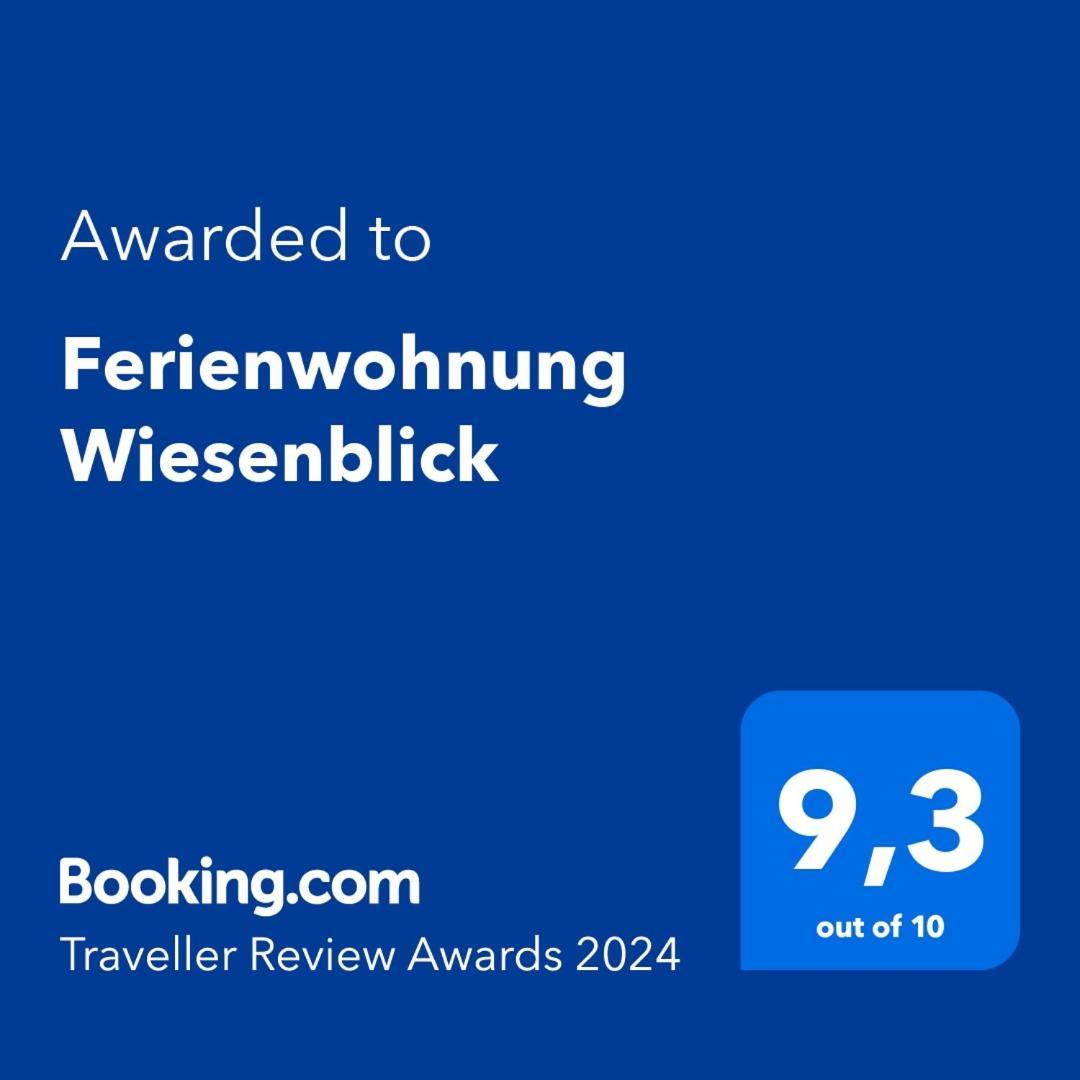 Ferienwohnung Wiesenblick Lübbenau Eksteriør bilde